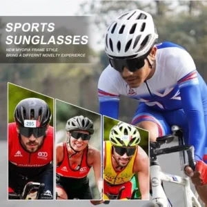 TURBOPEP Polarized Sports Sunglasses for Men and Women,Fishing Cycling Mountain Bike Baseball Sunglasses with UV Protection