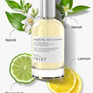 Twist Amalfi No. 45 Inspired by T. Ford Neroli Portofino, Long-Lasting Perfume for Women & Men, EDP – 100 ml | 3.4 fl. oz.