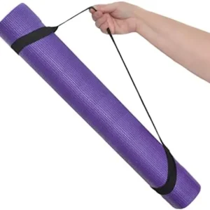 Upward Fit 10-Pack Classic Yoga Mat With Carrying Strap, 68″ x 24″ Non Slip Exercise Mat, 4mm Thick Fitness Mat, Anti-Tear, Bulk Yoga Mats for Home Workout, Gym, School, or Studio