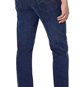 Urban Star Mens Jeans Relaxed Fit – Straight Leg Stretch Jeans for Men – Ultimate Comfort Superflex Pants