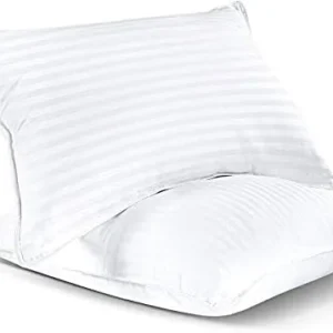 Utopia Bedding Bed Pillows for Sleeping King Size (White), Set of 2, Cooling Hotel Quality, for Back, Stomach or Side Sleepers