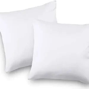 Utopia Bedding Throw Pillows Insert (Pack of 2, White) – 18 x 18 Inches Bed and Couch Pillows – Indoor Decorative Pillows