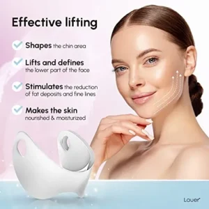 V Shaped Contouring Face Mask Line Shaping Lifting Belt Neck Reduction Jawline Lift Tape Enhancer Face Patch Firming Tightening Skin Chin Up Sculpting Collagen Mask Hyaluronic Acid Aloe Vera