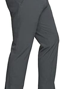 Van Heusen Men’s Big & Tall Big and Tall Stain Shield Stretch Straight Fit Flat Front Dress Pant