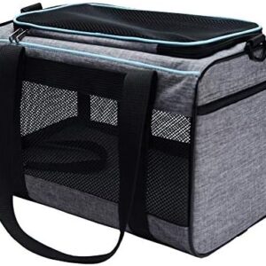 Vceoa Pet Carrier Soft-Sided Carriers for Cats Small Dogs