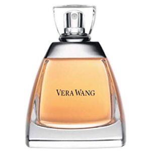 Vera Wang Eau de Parfum for Women – Delicate, Floral Scent – Notes of Iris, Lillies, & Sandalwood – Feminine & Subtle – 3.4 Fl Oz