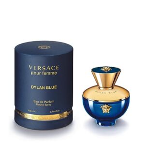 Versace Dylan Blue Pour Femme 3.4 oz Eau de Parfum Spray