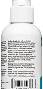 Vetnique Labs Petbliss Dog Calming Treats – Soft Chews & Calming Spray for Dogs – Dog Training & Behavior Aids for Stress, Anxiety Support (Spray, 4oz)