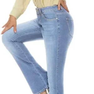 VIPONES Bell Bottom Jeans for Women High Waisted Flare Bootcut Trendy Stretch Denim Pants