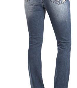 WallFlower Women’s Instastretch Legendary Classic Fit Bootcut Jeans