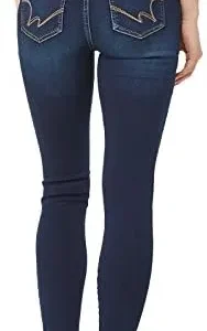 WallFlower Women’s Ultra Skinny Mid-Rise Insta Soft Juniors Jeans (Standard and Plus)