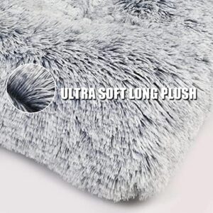 Washable Dog beds for Large Dogs, Anti-Slip Dog Crate Bed for Medium Small Dogs, Dog beds & Furniture