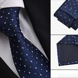 WeiShang Classic Men’s Silk Tie Necktie Woven JACQUARD Neck Ties