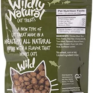 Wildly Natural Cat Treats, Tuna Flavor, 2.5 oz