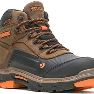 Wolverine Overpass 6″ Mid Composite Toe Waterproof Work Boot