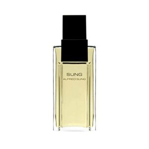 Women’s Fragrance by Alfred Sung, Sung Eau De Toilette EDT Spray, 3.4 Fl Oz