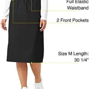 WonderWink Women’s Wonderwork Pull-on Cargo Scrub Skirt