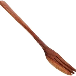 Wooden Fork Cooking Fork Barbecue Fork Spaghetti Kitchen Cooking Utensil Salad Utensils Forks Salad Mixer Dinner Fork Pasta Ladle Mini Scoops Kitchen Gadgets Household Wooden Spoon