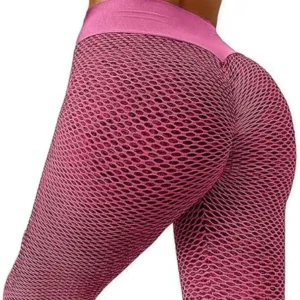 Workout Shorts for Women Yoga Shorts with Abdominal and Hip Lift Fitness Pants Wear Running Shorts Over Them Black