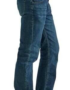 Wrangler Authentics Men’s Classic 5-Pocket Regular Fit Flex Jean