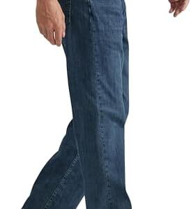 Wrangler Authentics Men’s Classic 5-Pocket Relaxed Fit Flex Jean