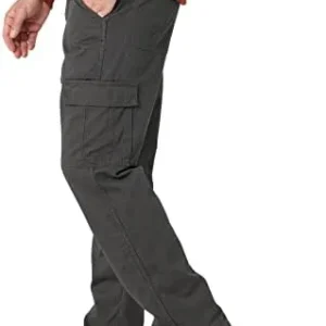 Wrangler Authentics Men’s Fleece Lined Cargo Pant