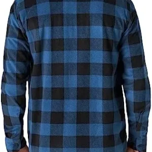 Wrangler Authentics Men’s Long Sleeve Heavyweight Fleece Shirt