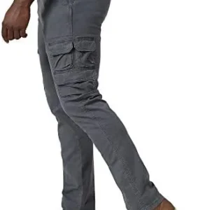 Wrangler Authentics Men’s Regular Tapered Cargo Pant