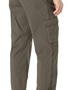 Wrangler Authentics Men’s Relaxed Fit Stretch Cargo Pant