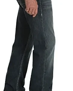 Wrangler Men’s 20X No. 42 Vintage Boot Cut Jean stretch