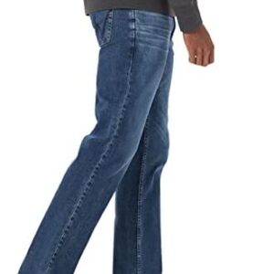 Wrangler Men’s Free-to-Stretch Relaxed Fit Jean