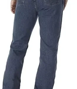 Wrangler Men’s Premium Performance Cowboy Cut Comfort Wicking Slim Fit Jean