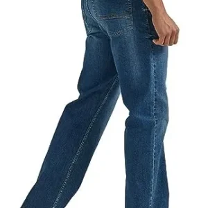 Wrangler Men’s Relaxed Fit Boot Cut Jean