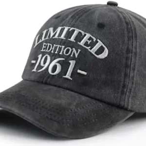 Xullaxth Limited Edition 1960 1961 1962 1963 1964 1965 1966 1967 1968 1969 Hat for Men Women, Adjustable Cotton Baseball Cap