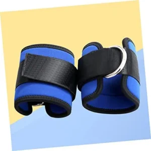 Yardwe 2pcs Ankle Straps Attachment Fitness Ankle Strap Ankle Exercises Band Gym Ankle Cuffs C Cable Cables