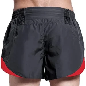 Ychnaim Men’s Running Shorts Gym Workout 3 inch Fitness Sports Athletic Shorts