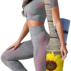 Yoga Mat Bags for Women Sunflower Spring Yoga Mat Carrier Tote Floral Wooden Board Design Holds More Yoga Accessories, Fit Most Size Mats for Yoga Lovers