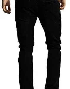 ZLZ Jeans Pants Slim Fit, Younger-Looking Fashionable Colorful Comfy Stretch Jeans Pants for Men, Skinny Jeans Stretch Fit …