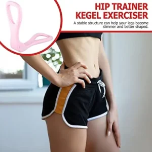 2 Pcs Leg Clip Thigh Workout Equipment Crotch Trainer Thigh Training Slimmer Inner Thigh Toner Equipment Inner Thigh Fat Workout Home Tools Beautiful Buttocks Spring Fitness Puller