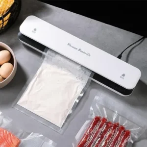 2024 New Vacuum Sealer Machine, Compact Design Powerful Suction Air Sealing System, Latest Upgrade Kitchen Automatic Food Sealer, Vacuum Food Preservation System, Easy to Operate