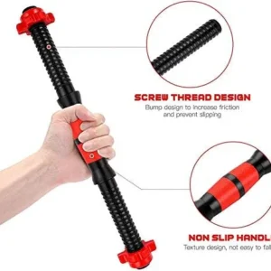 2pcs Dumbbell Bars Durable Dumbbell Handle Dumbbell Bars Barbell Handle for Training Sport Workout Gym