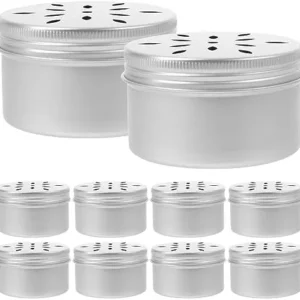 30 Pcs Dog Training & Behavior Aids Dog Scent Canister Dog Agility Training Equipment Vessel Tools Container with Lid Scent Training Supplies for Dog Treadmill Aluminum Round Work