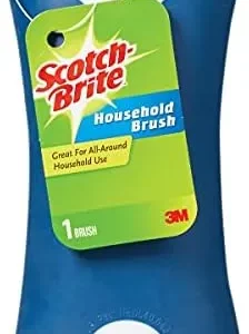 3M Scotch-Brite Deep Clean Brush, For Tile Floors and Walls, Shower Doors, Tubs, and More