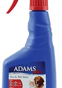 Adams Flea & Tick Spray Plus Precor 16 oz – Pack of 33