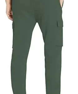 adidas Men’s Essentials Fleece Regular Tapered Cargo Pants