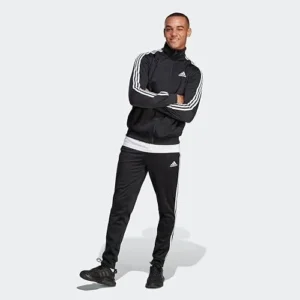 adidas Men’s Sportswear Basic 3-stripes Tricot Track Suit