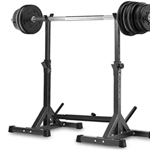 Adjustable Weight Bench,Dive Stands Squat Rack Barbell Weight Lifting Set Fitness Equipment Barbell Flat Stool Adjustable Stool Squat Bench Press