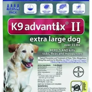 Advantix Flea and Tick Control for Dogs Over 55 lbs 6 Month Supply