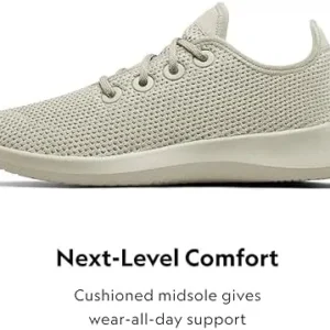 Allbirds Men’s Tree Runners Everyday Sneakers, Machine Washable Shoe Made with Natural Materials