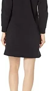 Amazon Essentials Women’s Knit Henley Sweatshirt Dress (Available in Plus Size)